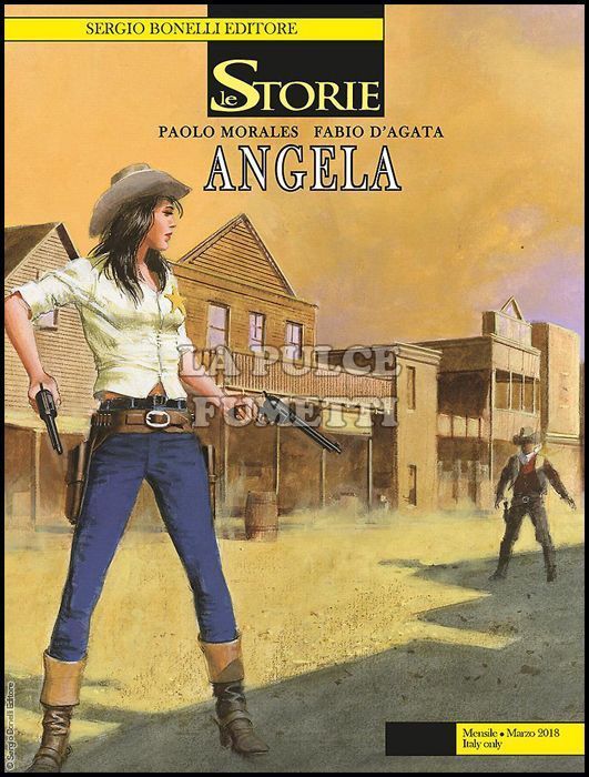 LE STORIE BONELLI # 66: ANGELA